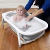 Foldable Baby Bath in Grey by Babyway