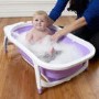 Babyway Foldable Baby Bath in Lilac