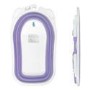 Babyway Foldable Baby Bath in Lilac