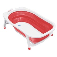 GRADE A1 - Babyway Karibu foldable bath red