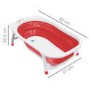 GRADE A1 - Babyway Karibu foldable bath red
