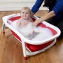 Babyway Foldable Baby Bath in Red