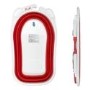 Babyway Foldable Baby Bath in Red