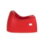 GRADE A1 - BABYWAY KARIBU SEAT WITH TRAY RED