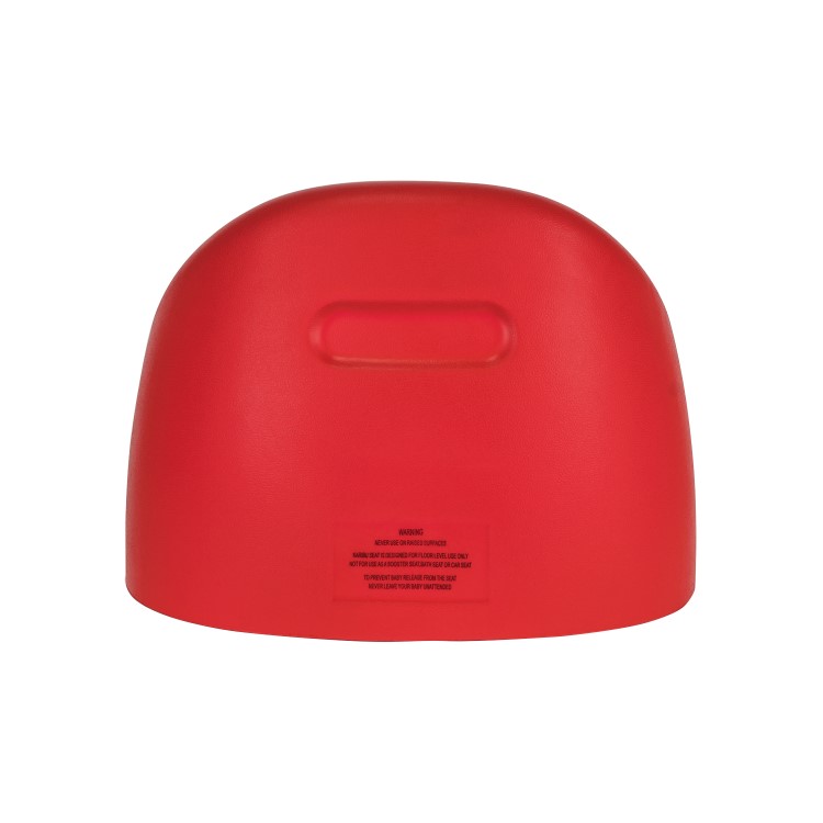 GRADE A1 - BABYWAY KARIBU SEAT WITH TRAY RED