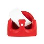 GRADE A1 - BABYWAY KARIBU SEAT WITH TRAY RED