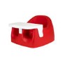 GRADE A1 - BABYWAY KARIBU SEAT WITH TRAY RED