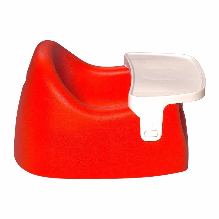 GRADE A1 - BABYWAY KARIBU SEAT WITH TRAY RED