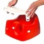 GRADE A1 - BABYWAY KARIBU SEAT WITH TRAY RED