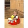 GRADE A1 - BABYWAY KARIBU SEAT WITH TRAY RED