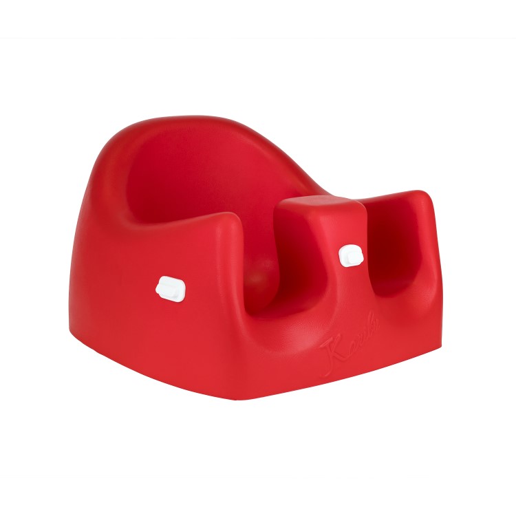 GRADE A1 - BABYWAY KARIBU SEAT WITH TRAY RED