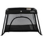 GRADE A1 - Lightweight Travel Cot + Playpen with Mattress and Carry Bag in Black by Babyway