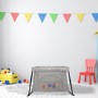 Babyway Lightweight Travel Cot & Playpen with Mattress and Carry Bag in Grey