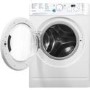 Indesit BWSD71252W Innex 7kg 1200rpm Freestanding Washing Machine White