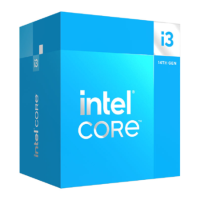 Intel Core i3 14100 4 Core LGA 1700 Raptor Lake Processor