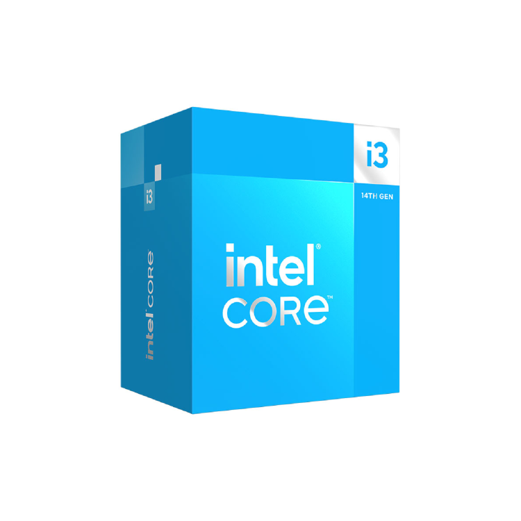 Intel Core i3 14100 4 Core LGA 1700 Raptor Lake Processor