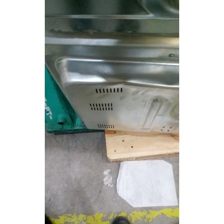 Refurbished Beko BXIF35300X 60cm Single Built In Electric Oven