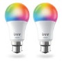 Innr Smart Bulb B22 Colour 806lm Zigbee 3.0 - 2 Pack