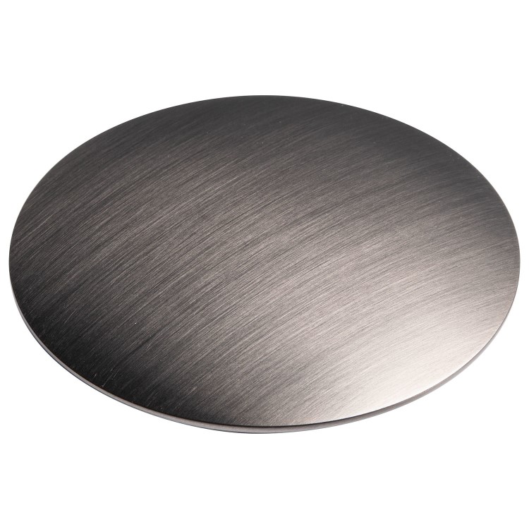 ONLY OPENED - Gunmetal Bath Waste Cover Upgrade
