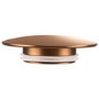 GRADE A1 - Brushed Bronze Bath Waste Cover Upgrade