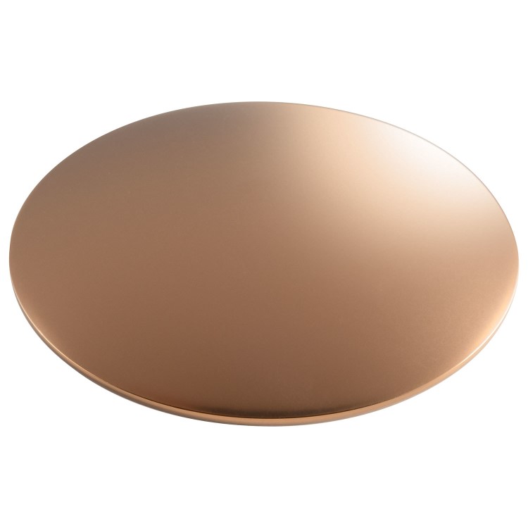 GRADE A1 - Brushed Bronze Bath Waste Cover Upgrade