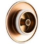 GRADE A1 - Brushed Bronze Bath Waste Cover Upgrade