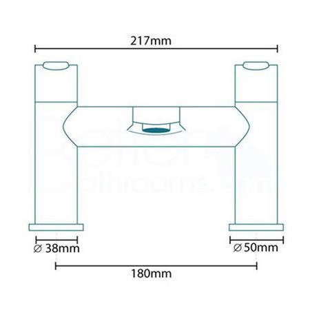 Bath Filler - Una Range
