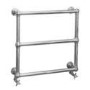Elena Traditional Wall Hung Bathroom Towel Rail Radiator - 658 x 658mm