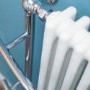 GRADE A1 - Huntington Wall Hung Traditional Bathroom Towel Radiator - 1000 x 630mm