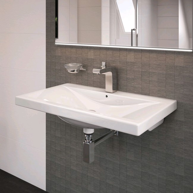 GRADE A1 - Auckland 600mm Wall Mounted Basin