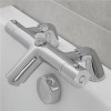 GRADE A1 - Peru Deluxe Wall Mounted Bath Shower Mixer with Top Outlet