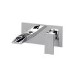 Wall Mounted Chrome Mono Waterfall Basin Mixer Tap - Tabor
