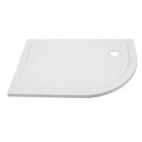GRADE A1 - Ultralite 1200 x 800 Right Hand Offset Quadrant Shower Tray