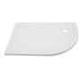 GRADE A1 - Ultralite 1200 x 800 Right Hand Offset Quadrant Shower Tray
