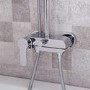 Palmera Premium Rigid Riser Shower Rail Kit with Valve