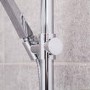 Palmera Premium Rigid Riser Shower Rail Kit with Valve