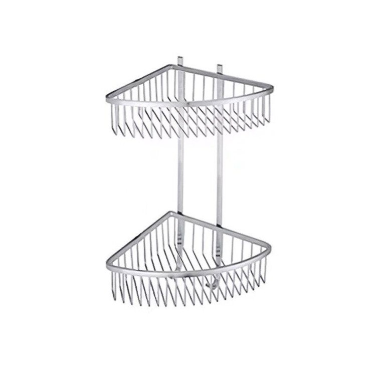Amore Premium Two Shelf Corner Basket