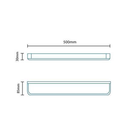 Avant Premium Towel Rail