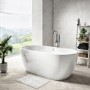 GRADE A1 - Lisbon Double Ended Freestanding Bath - 1650 x 750mm