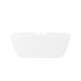 GRADE A1 - Lisbon Double Ended Freestanding Bath - 1650 x 750mm