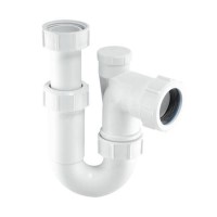 GRADE A1 - McAlpine Tubular Anti Syphon P Trap