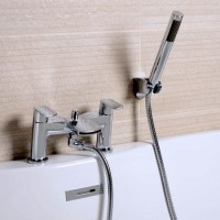 Waterfall Bath Shower Mixer - Voss Range