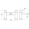 GRADE A1 - Bath Filler - Cube Range