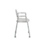 GRADE A1 - Shower Chair With Arms and Backrest - Croydex
