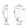 Bidet Mixer Tap - Cube