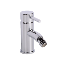 Round Chrome Bidet Mixer Tap - S9 Round Chrome Bidet Mixer Tap - S9