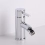 Round Chrome Bidet Mixer Tap - S9