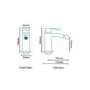 Bidet Mixer - Wave Range
