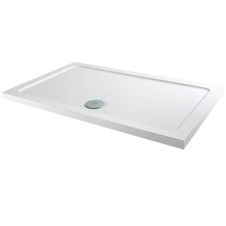 GRADE A1 - Slim Line 1400 x 900 Rectangular Shower Tray 