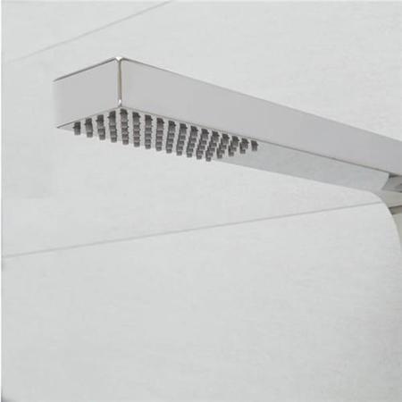 Latvin Thermostatic Shower Tower Panel with Integrated Storage
